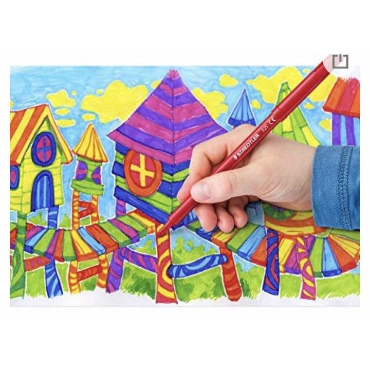 Feutres de coloriage Noris 325 étui de 12 -20% - GEO Gabon Shop Online 