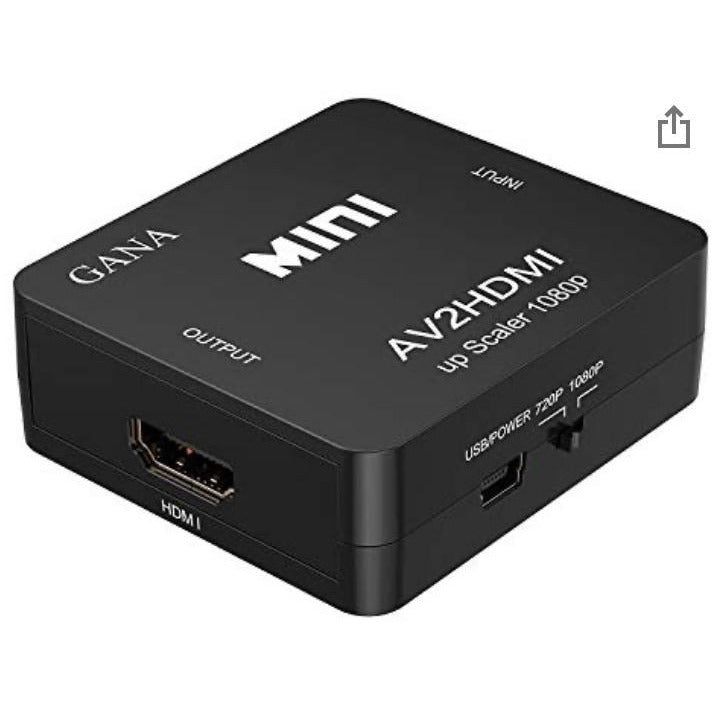 Convertisseur RCA —> HDMI -20% - GEO Gabon Shop Online 