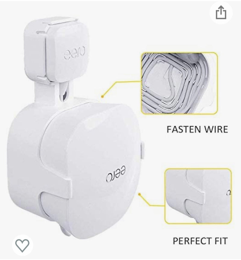 Wifi Système Mesh 3 Supports muraux eero -20% - GEO Gabon Shop Online 