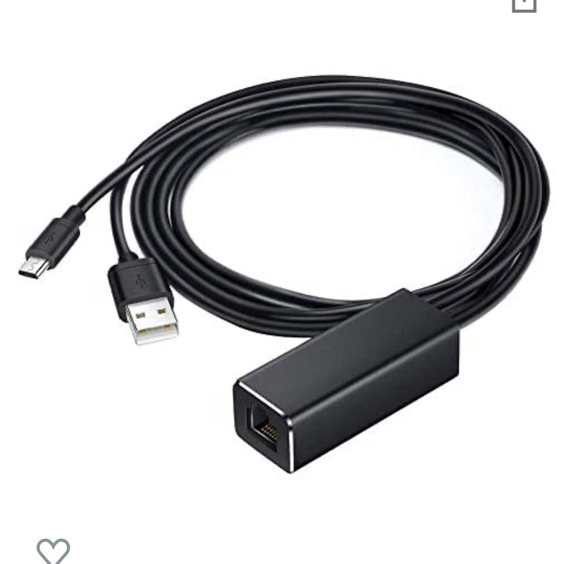 Adaptateur Ethernet pour Fire TV Stick/4K/Cube -33% - GEO Gabon Shop Online 