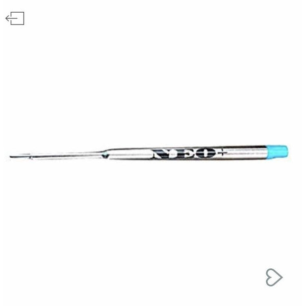 Recharge encre bleue compatible Stylo Bille Waterman -50% - GEO Gabon Shop Online 