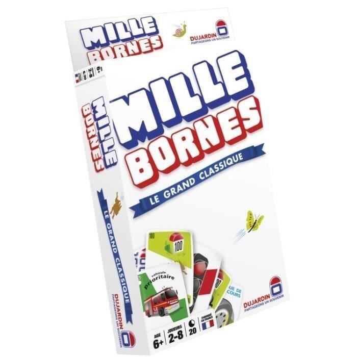 Jeu de Cartes MILLE BORNES Le Grand Classique -7.000F - GEO Gabon Shop Online 