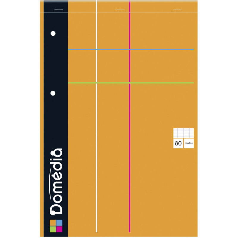 Bloc de Cours 21x31.5 80f perforées seyes -22% - GEO Gabon Shop Online 