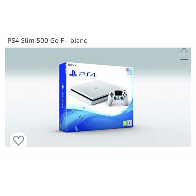 PS4 Console de jeu + 2 jeux -50.000F - GEO Gabon Shop Online 