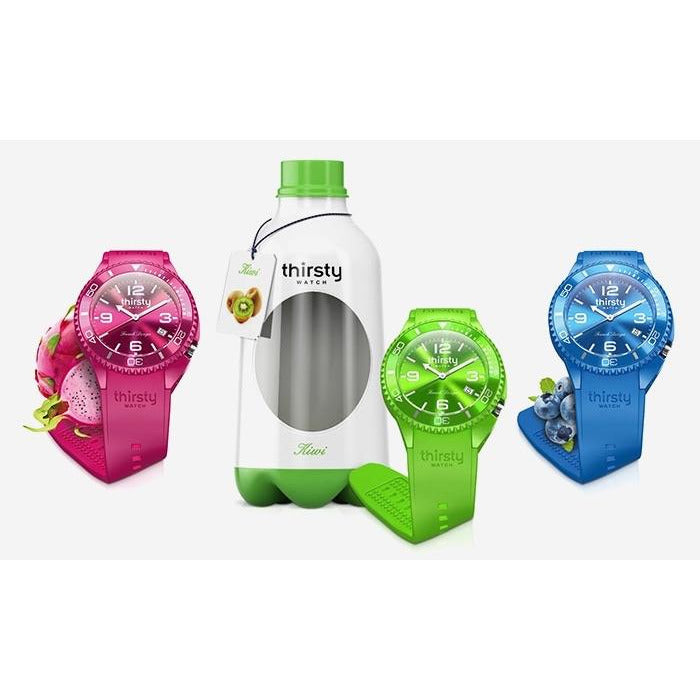 Montre THIRSTY WATCH Unisex -Destockage !!! - GEO Gabon Shop Online 