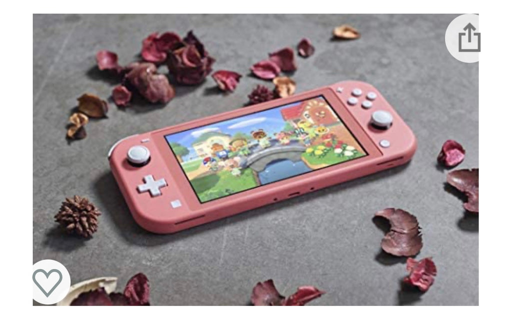 Nintendo Switch lite Corail -10% - GEO Gabon Shop Online 