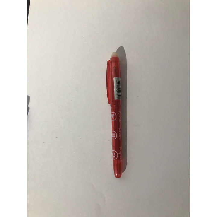 Stylo Roller gel encre effaçable rouge 0.7 -20% - GEO Gabon Shop Online 