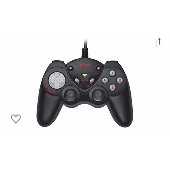Manette GXT-24 GAMEPAD PC -25% - GEO Gabon Shop Online 