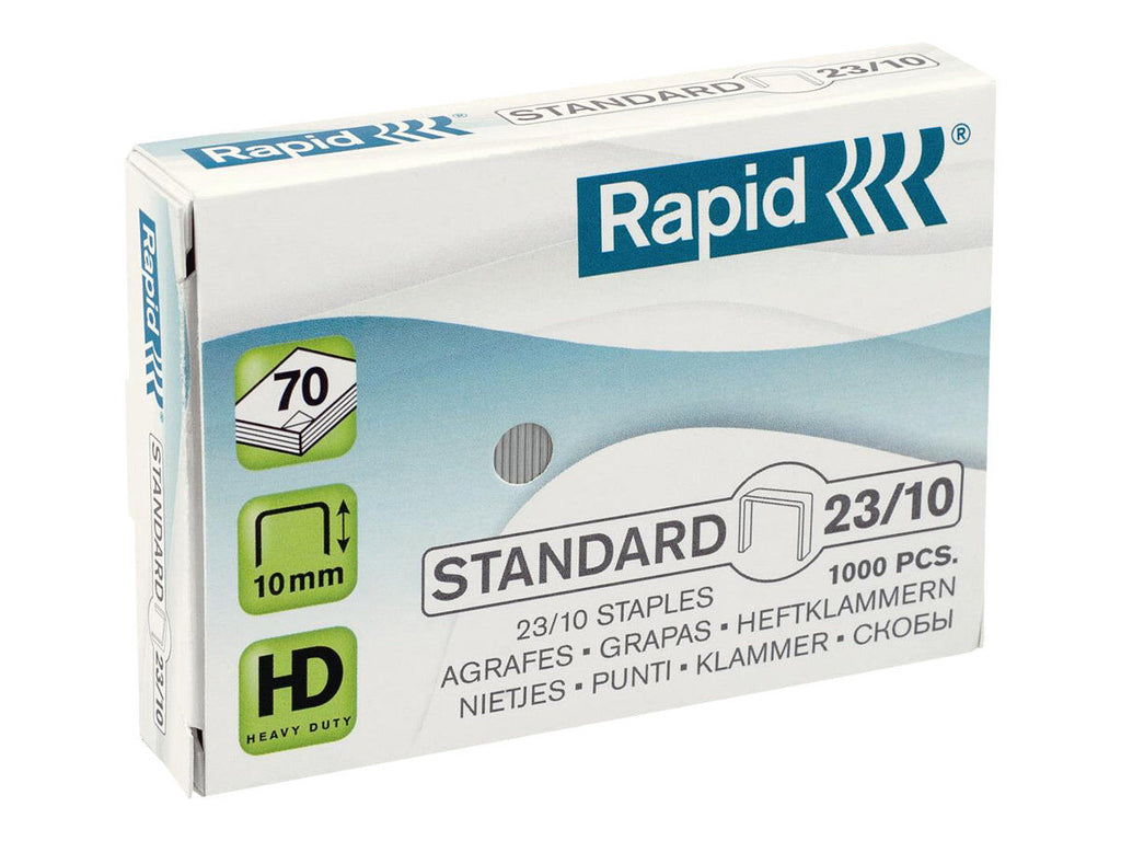 Agrafes Rapid 23/10 bte de 1.000 -50% - GEO Gabon Shop Online 