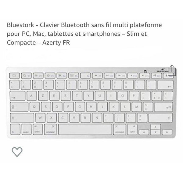 Clavier Bluetooth Bluestork -4.500F - GEO Gabon Shop Online 