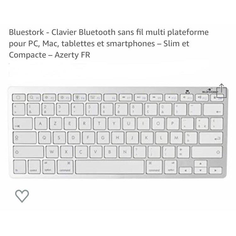 Clavier Bluetooth Bluestork -4.500F - GEO Gabon Shop Online 