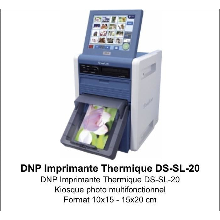 DNP/SONY Kiosque Photos DS-SL20 - GEO Gabon Shop Online 