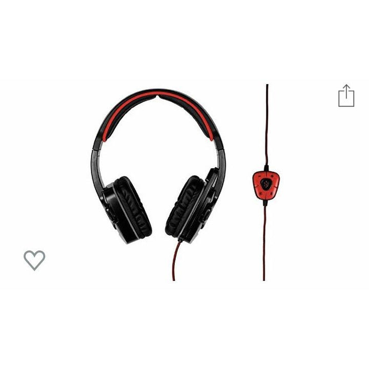 Casque-Micro Gaming Usb GXT-340 Surround 7.1 -50% - GEO Gabon Shop Online 