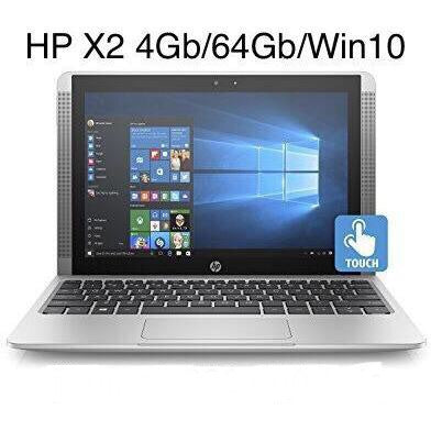 Offre spéciale Notebook Hp X2 4/64/Win10/10'' + Étui protection -150.000F - GEO Gabon Shop Online 