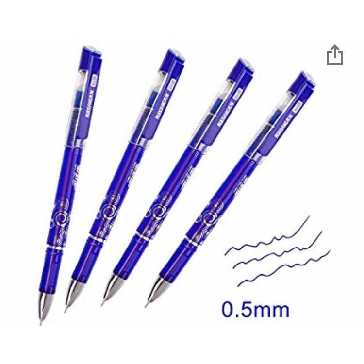 Roller gel effaçable rechargeable 0.5 bleu -20% - GEO Gabon Shop Online 