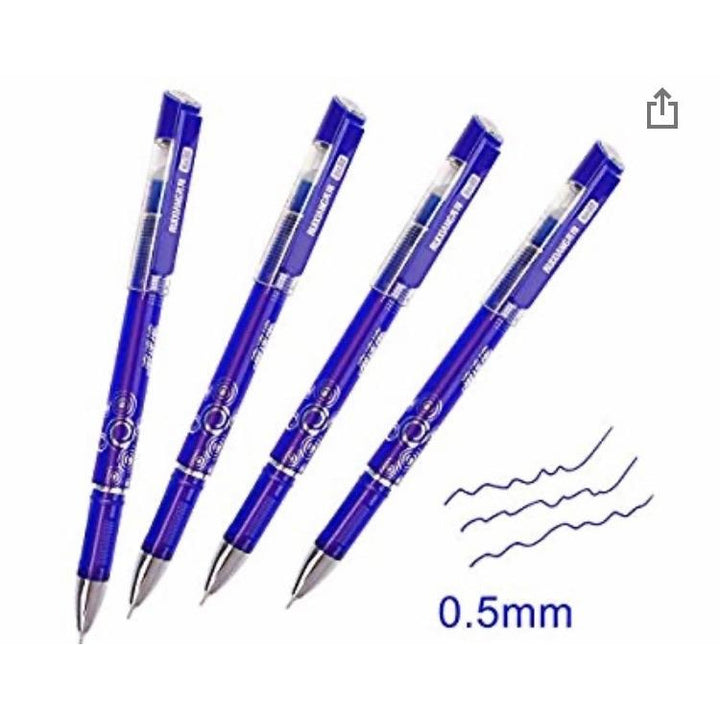 Roller gel effaçable rechargeable 0.5 bleu -20% - GEO Gabon Shop Online 