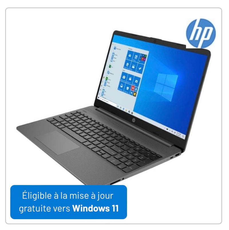 Notebook HP 15.6'' (INTEL Celeron/4Gb/SSD128Gb/WIN10–>11) -50%