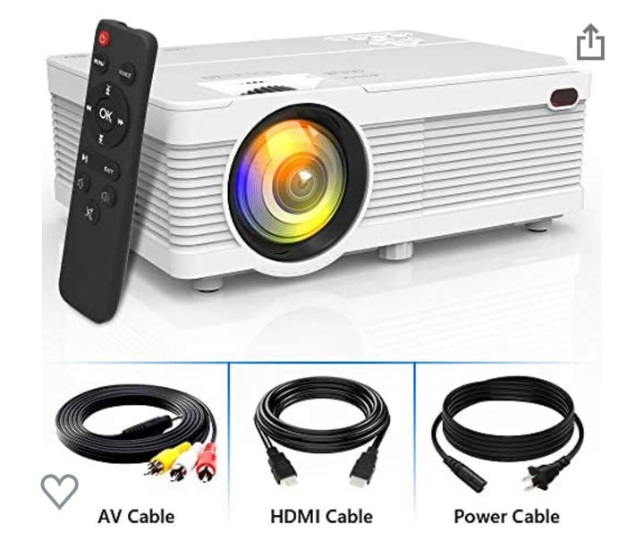 Promotion Vidéo projecteur 5.000 lumens -20% - GEO Gabon Shop Online 