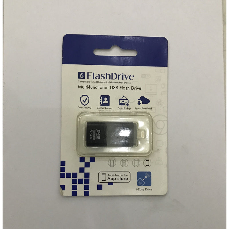 LIGHTNING Clé Multifonctions 64 Gb Usb/Lightning -50% - GEO Gabon Shop Online 