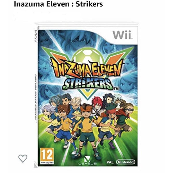 WII Jeu INAZUMA Eleven Striker -Destockage !!! - GEO Gabon Shop Online 