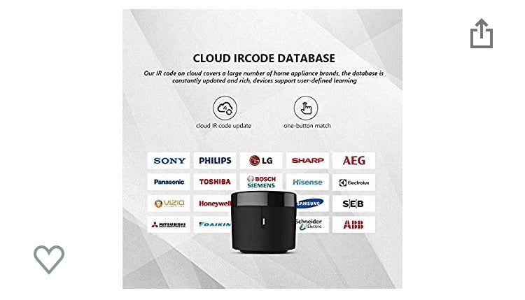 Télécommande universelle WIFI I/R mini 4 -40% - GEO Gabon Shop Online 