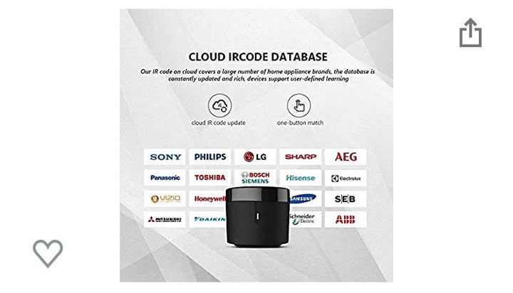 Télécommande universelle WIFI I/R mini 4 -40% - GEO Gabon Shop Online 