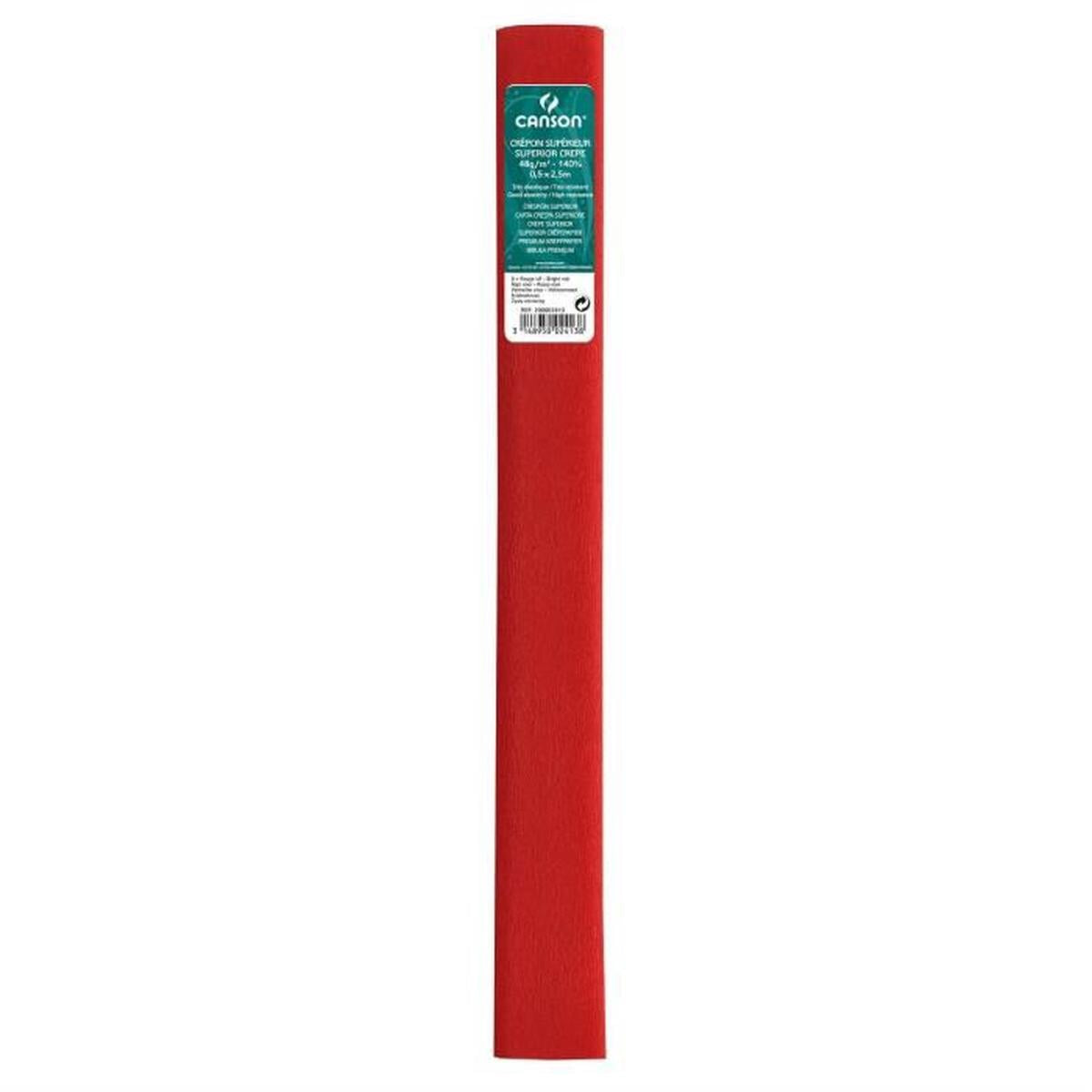 CANSON Papier Crépon rouge vif -20% - GEO Gabon Shop Online