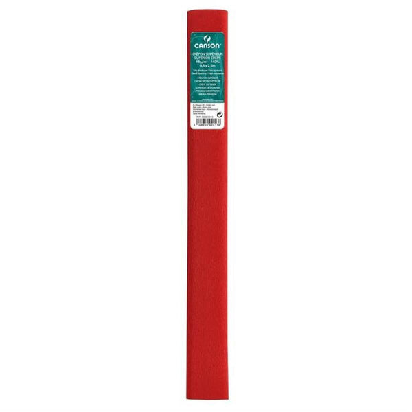 CANSON Papier Crépon rouge vif -20% - GEO Gabon Shop Online 