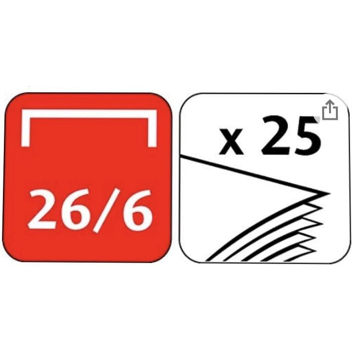 Agrafeuse Métal Maped 24/6 & 26/6 -20% - GEO Gabon Shop Online 