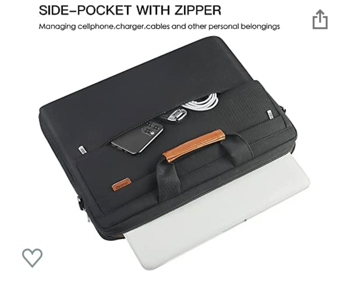 Sac Notebook 17.3" noir -25%