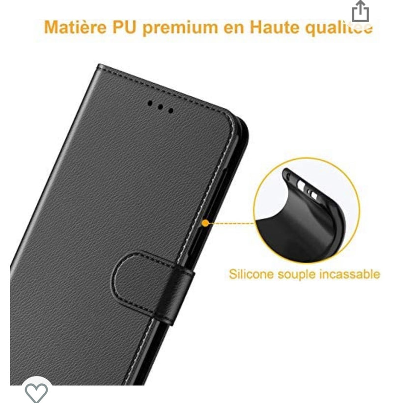 Etui/Coque noir Galaxy S8 -50% - GEO Gabon Shop Online 