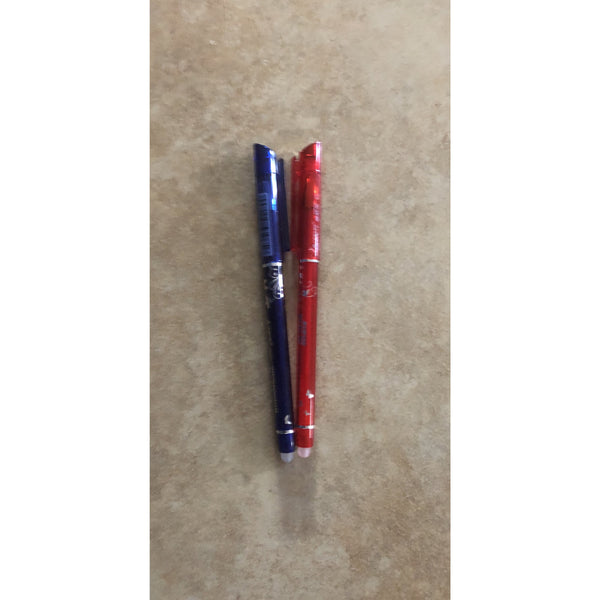 Roller gel 0.5 ODEMEI encre effaçable rouge ou bleue -20% - GEO Gabon Shop Online 