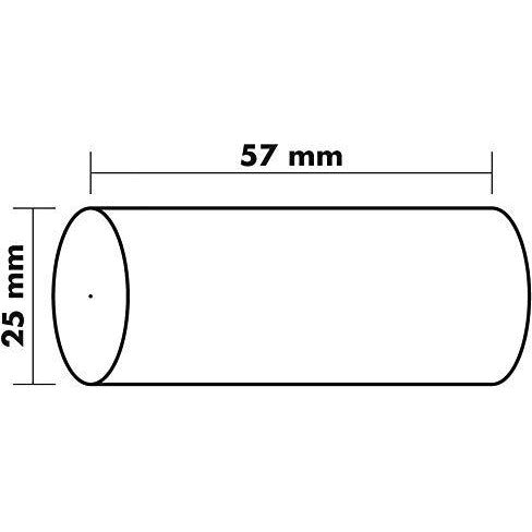 Bobines Papier Thermique 1 pli 57x25x12 paquet de 5 -20% - GEO Gabon Shop Online 