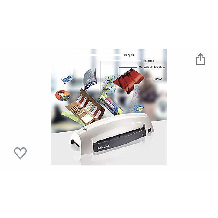 Plastifieuse A4 Lunar + 2 pts pochettes -35% - GEO Gabon Shop Online 