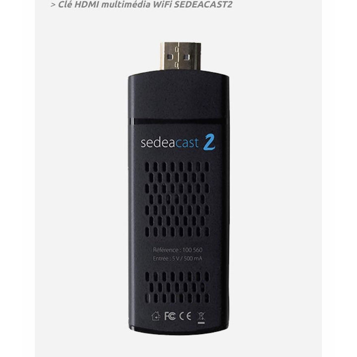 Clé HDMI Wifi SEDEACAST 2 -50% - GEO Gabon Shop Online 