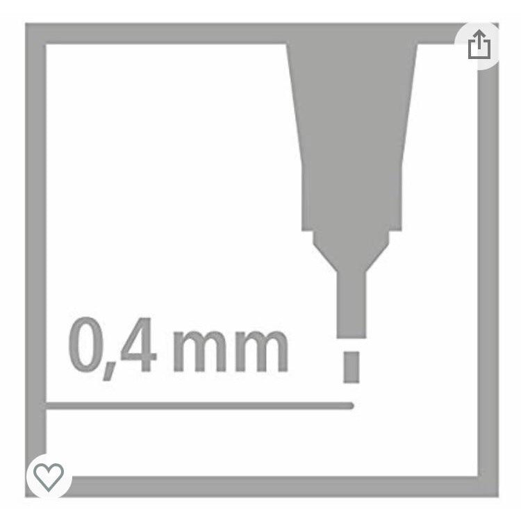 Feutre écriture Fineliner Point 88 0.4mm ass coul -20% - GEO Gabon Shop Online 