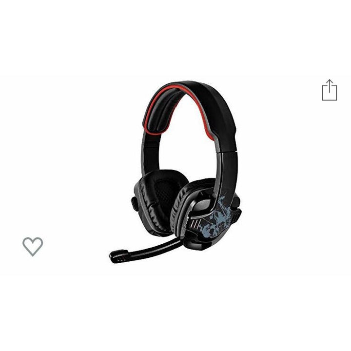 Casque-Micro Gaming Usb GXT-340 Surround 7.1 -50% - GEO Gabon Shop Online 