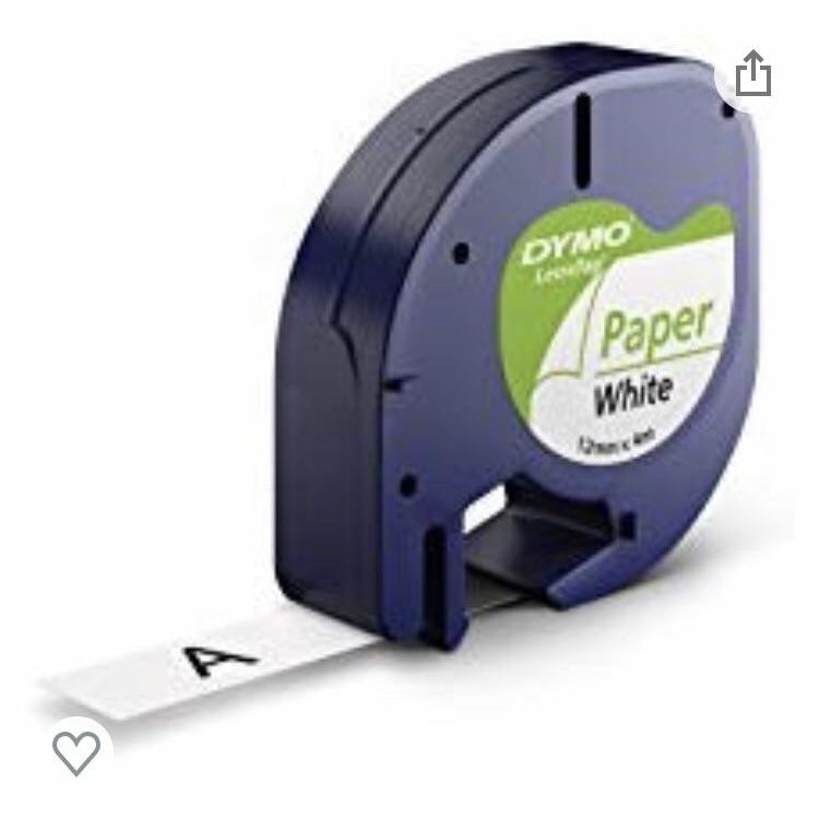 DYMO LT100H Rouleaux Etiquettes 12mm (3) -20% - GEO Gabon Shop Online 