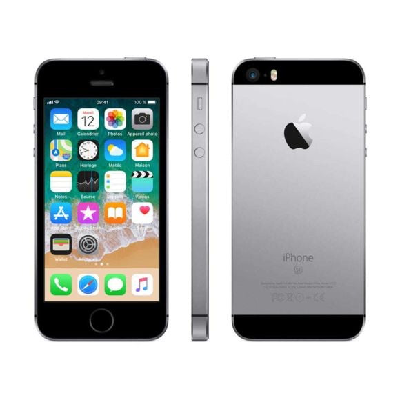 iPhone SE 64 Go 4g/Lte Okaz (Comme neuf !!!) + Coque Protection Totale !!! - GEO Gabon Shop Online 