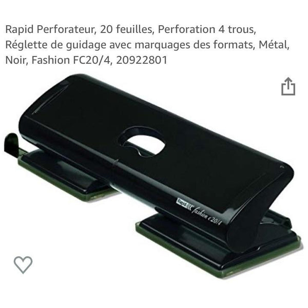 Perforateur FC 20/4 4 trous 20F -20% - GEO Gabon Shop Online 