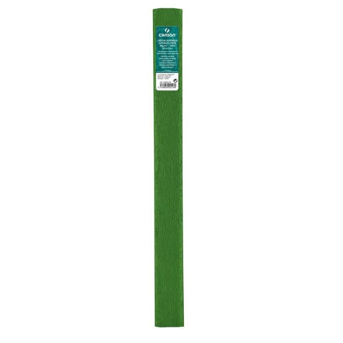 CANSON Papier Crépon vert franc -20% - GEO Gabon Shop Online
