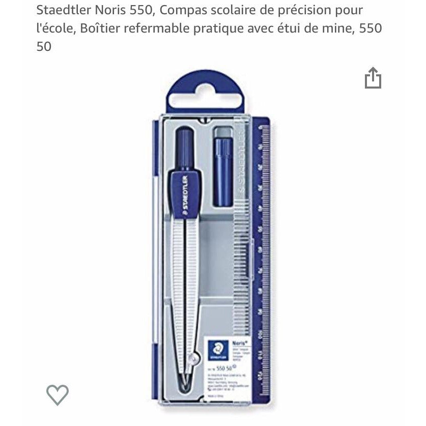 Compas + Mines Noris Club -30% - GEO Gabon Shop Online 