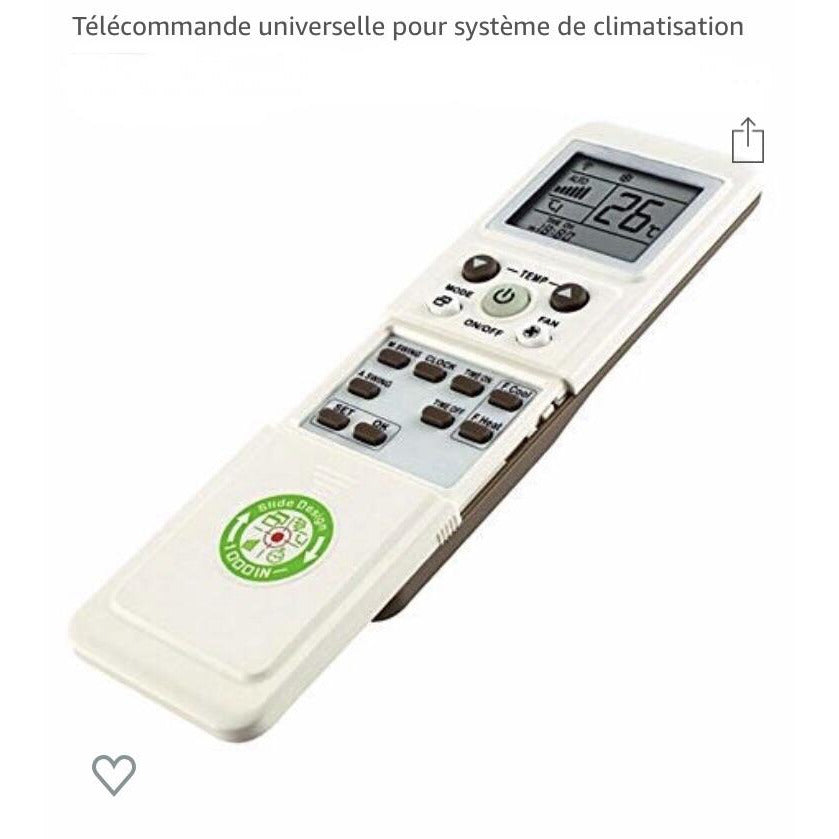 Télécommande Universelle A/C Splits System -20% - GEO Gabon Shop Online 