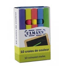 Craies couleurs bte de 10 -20% - GEO Gabon Shop Online