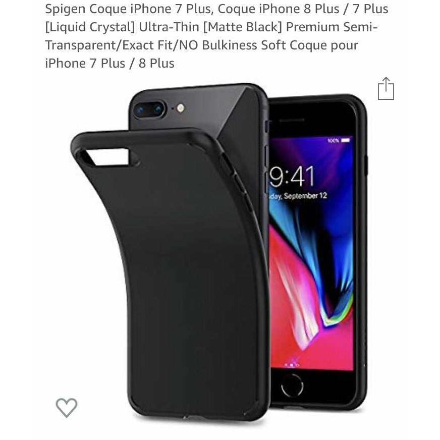 Coque Protection IPhone 7/8 Plus -Destockage !!! - GEO Gabon Shop Online