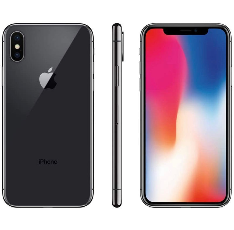 iPhone X 64 Go noir 4g/Lte + Etui/verre protection -Occasion à saisir !!!