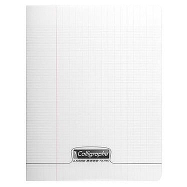 Cahier Piqué PP 24x32 192p seyes 90g -20% - GEO Gabon Shop Online 