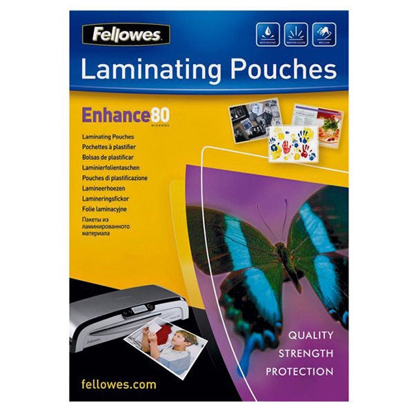 Pochettes à plastifier A3 303x426mm 80microns (100) -20% - GEO Gabon Shop Online 