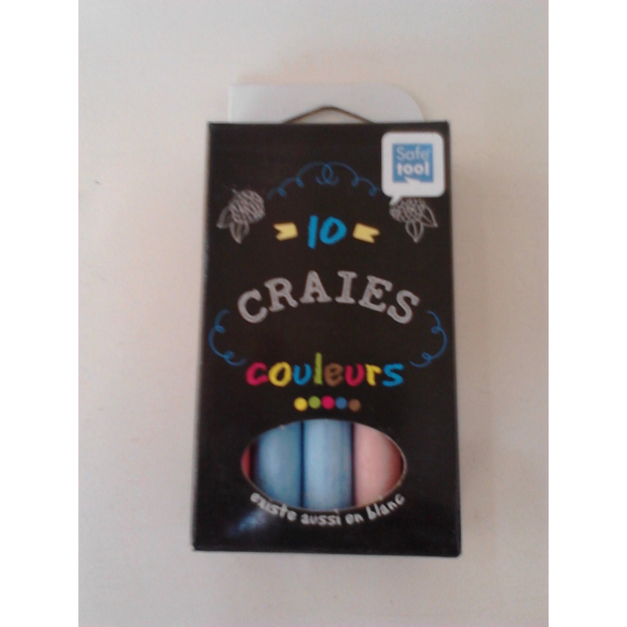 Craies couleurs bte de 10 -25% - GEO Gabon Shop Online