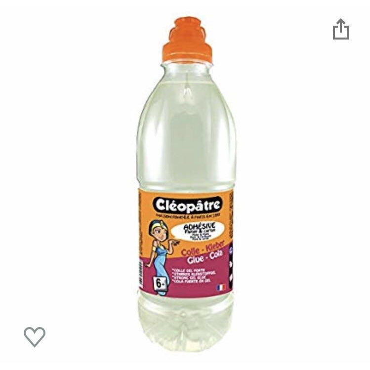 Colle Transparente 1kg -32% - GEO Gabon Shop Online 